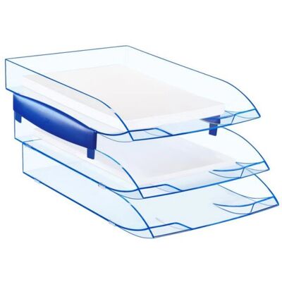 CEP Blauer Schreibtisch-Organizer - Modell 140 - Kapazitätserweiterung CEP Blauer Schreibtisch-Organizer - Modell 140 - Kapazitätserweiterung