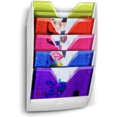 CEP Zeitschriftenständer 1001540811 Mehrfarbig Weiß - Zeitschriftenständer CEP Zeitschriftenständer 1001540811 Mehrfarbig Weiß - Zeitschriftenständer