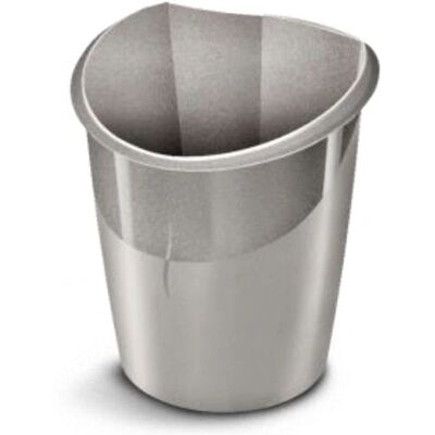 CEP Poubelle 15L Ovale Polypropylène - Corbeille à papier - Publicité CEP Poubelle 15L Ovale Polypropylène - Corbeille à papier - Publicité