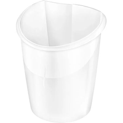 CEP Ellypse Xtra Strong Poubelle - 15 L Blanc Arctique - Poubelle - Publicité CEP Ellypse Xtra Strong Poubelle - 15 L Blanc Arctique - Poubelle - Publicité