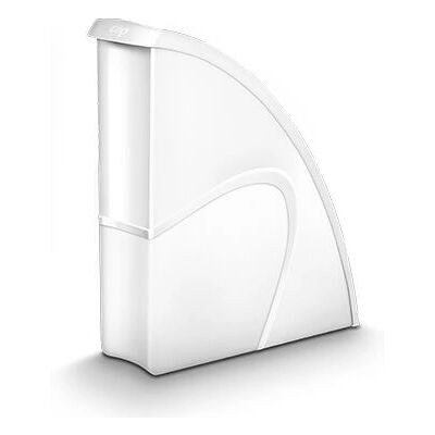Support à magazines Cep 674+ Ri Blanc - Porte-revues - Publicité Support à magazines Cep 674+ Ri Blanc - Porte-revues - Publicité