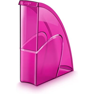 Cep Modèle 1006740791 - Porte-revues Rose - 24x32cm - Publicité Cep Modèle 1006740791 - Porte-revues Rose - 24x32cm - Publicité