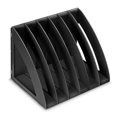 CEP Magazine Rack Adjustable Sections - Black CEP Magazine Rack Adjustable Sections - Black