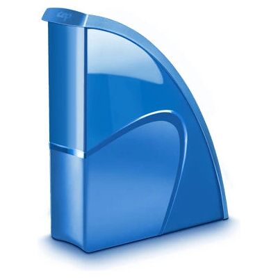 CEP Estante de Revistas Azul - Organizador CEP Estante de Revistas Azul - Organizador