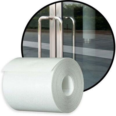 Francia áttetsző vinil matrica üveghez 50x5000mm Francia áttetsző vinil matrica üveghez 50x5000mm