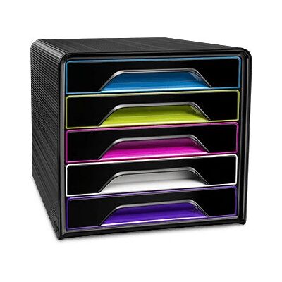CEP 1071110411 Stapelbar lådmodul - Filorganisator CEP 1071110411 Stapelbar lådmodul - Filorganisator