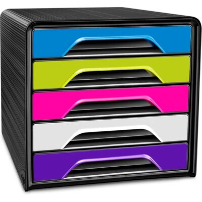 Organisateur à 5 tiroirs - Rangement pour Bureau et Maison Organisateur à 5 tiroirs - Rangement pour Bureau et Maison