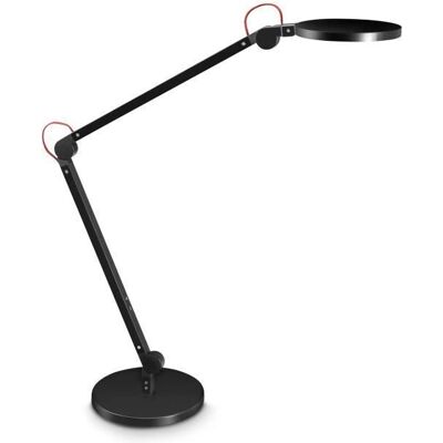 Lampa biurkowa LED Giant Cep - Regulowany ramie, 11W, Czarna Lampa biurkowa LED Giant Cep - Regulowany ramie, 11W, Czarna