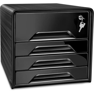 CEP Smoove Secure 4-lådismodul - Säker Förvaring CEP Smoove Secure 4-lådismodul - Säker Förvaring