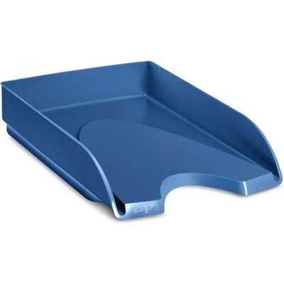CEP 1002000441 Schreibtischablage - Polystyrol, Blau - Büro Organizer CEP 1002000441 Schreibtischablage - Polystyrol, Blau - Büro Organizer