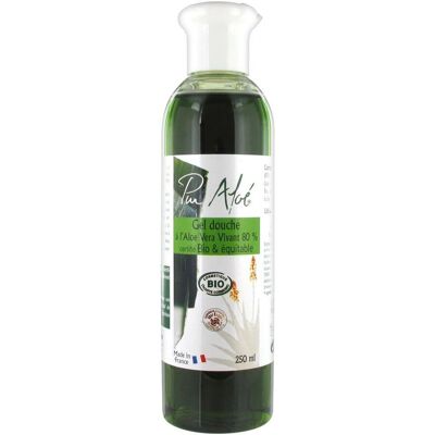 Parasanteonline Gel douche aloe vera - 250 ml - Nourrissant, Microcirculation, Cellules de la peau - Publicité Parasanteonline Gel douche aloe vera - 250 ml - Nourrissant, Microcirculation, Cellules de la peau - Publicité
