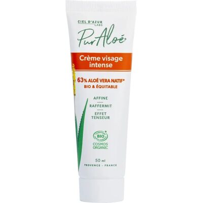Pur Aloé Crema Facial Orgánica 63% - Cuidado de la Piel Pur Aloé Crema Facial Orgánica 63% - Cuidado de la Piel