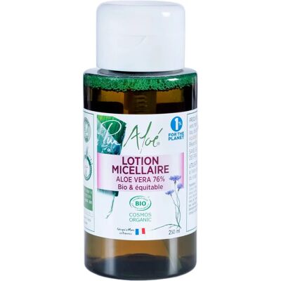 Loción Micelar Aloe Vera 76% Bio - Pur'Aloe - Limpiador para piel sensible Loción Micelar Aloe Vera 76% Bio - Pur'Aloe - Limpiador para piel sensible
