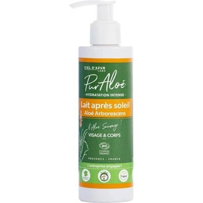 Pur Aloé Intensive Feuchtigkeitslotion nach Sonnenbad - Sonnenschutz Pur Aloé Intensive Feuchtigkeitslotion nach Sonnenbad - Sonnenschutz