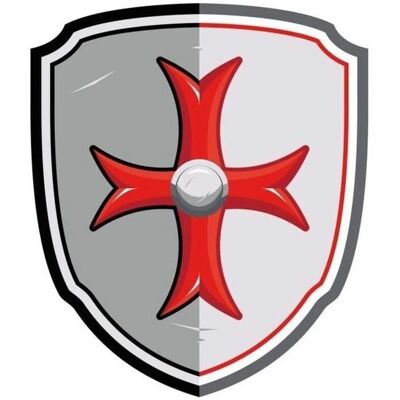 Papo Malteserkreuz Schild - Mittelalter Fantasy & Sammelstück Papo Malteserkreuz Schild - Mittelalter Fantasy & Sammelstück