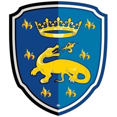 Papo Pompka Tarcza Salamandra - Fantazyjne średniowieczne tarcze Papo Pompka Tarcza Salamandra - Fantazyjne średniowieczne tarcze