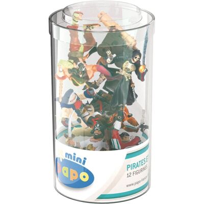 Set di Mini Figurine di Pirati Papo 33017 - Giocattolo Collezionabile Set di Mini Figurine di Pirati Papo 33017 - Giocattolo Collezionabile