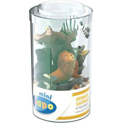 Papo Wildlife Mini Tube 33020 Papo Wildlife Mini Tube 33020