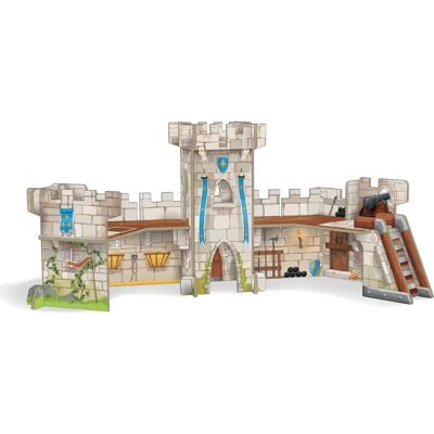 Château de Chevaliers Mini Papo - Figur de Collection - Publicité Château de Chevaliers Mini Papo - Figur de Collection - Publicité