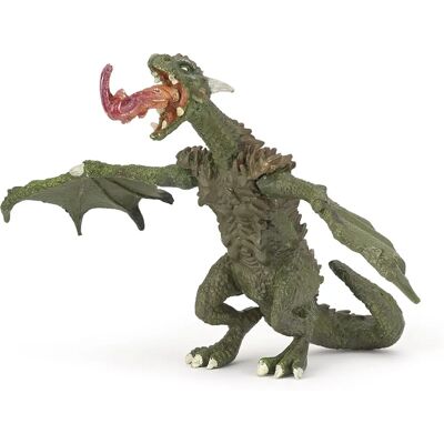 Papo 36006 Grüner artikulierter Drache Spielzeugfigur - Sammlerstück Papo 36006 Grüner artikulierter Drache Spielzeugfigur - Sammlerstück