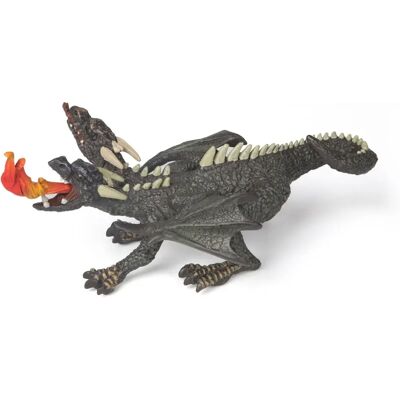 Papo Popelavý Drak - Fantasy figurka pro děti 3+ Papo Popelavý Drak - Fantasy figurka pro děti 3+