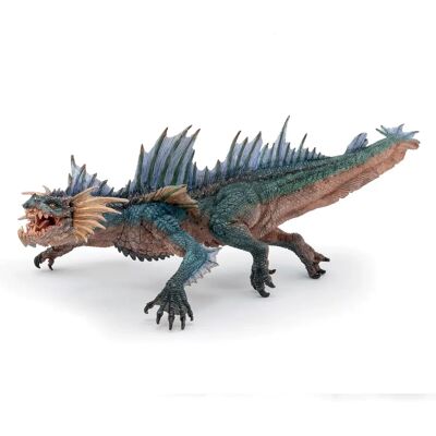 Papo Frankreich See Drache handbemalt Actionfigur - Spielzeug ab 3 Jahren Papo Frankreich See Drache handbemalt Actionfigur - Spielzeug ab 3 Jahren