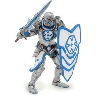 Figurine enfant Papo 36040 - Chevalier en argent - Fantaisie médiévale - Blanc - Pour enfants 3+ Figurine enfant Papo 36040 - Chevalier en argent - Fantaisie médiévale - Blanc - Pour enfants 3+