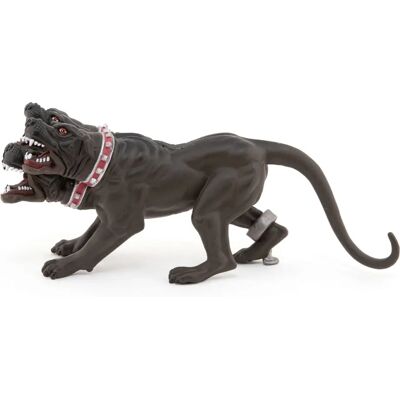 Papo Cerberus 3-köpfiger Hund - Spielzeugfigur - Schwarz - Sammlerobjekt Papo Cerberus 3-köpfiger Hund - Spielzeugfigur - Schwarz - Sammlerobjekt