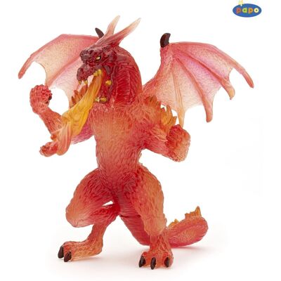Papo Ohnivý Drak Figurína - Model 38981 - Pro děti 3+ Papo Ohnivý Drak Figurína - Model 38981 - Pro děti 3+