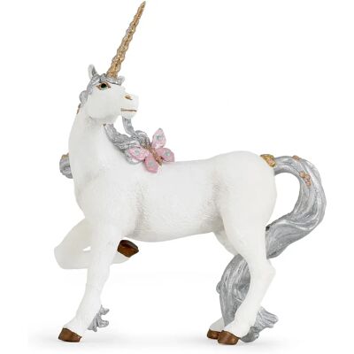 Papo Licorne Argentée - Publicité Papo Licorne Argentée - Publicité