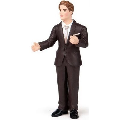 Papo Groom Toy Figure - The Enchanted World Papo Groom Toy Figure - The Enchanted World