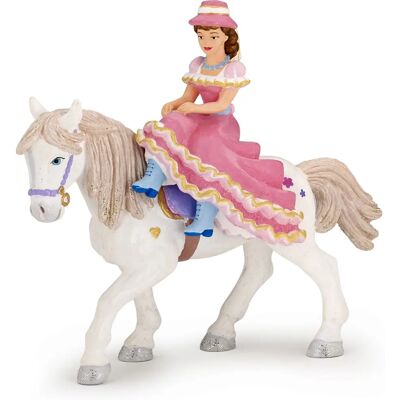 Papo Modèle - Femmes Cheval du Monde Enchanté avec Chapeau - Figurine de Collection - Publicité Papo Modèle - Femmes Cheval du Monde Enchanté avec Chapeau - Figurine de Collection - Publicité