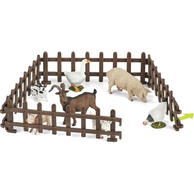 Set di recinti Papo 39215 per animali giocattolo Set di recinti Papo 39215 per animali giocattolo
