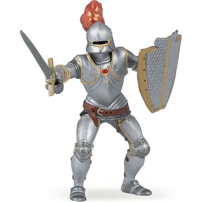 Papo Gepanzerter roter Ritter (39244) Papo Gepanzerter roter Ritter (39244)