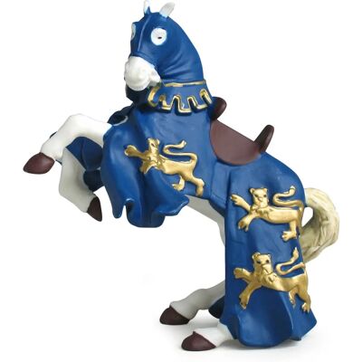 Cavallo blu di re Riccardo di Papo Cavallo blu di re Riccardo di Papo