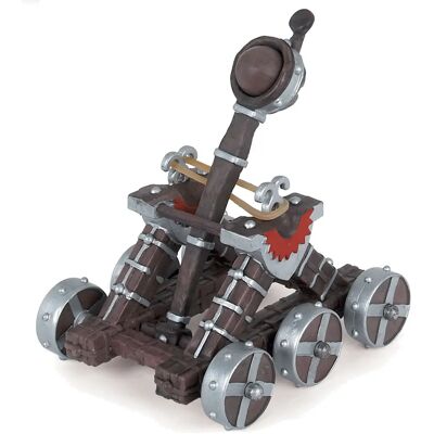 Figurine de Catapulte Médiévale Rouge Papo - Unisexe 3+ - Type de Jouet - Publicité Figurine de Catapulte Médiévale Rouge Papo - Unisexe 3+ - Type de Jouet - Publicité