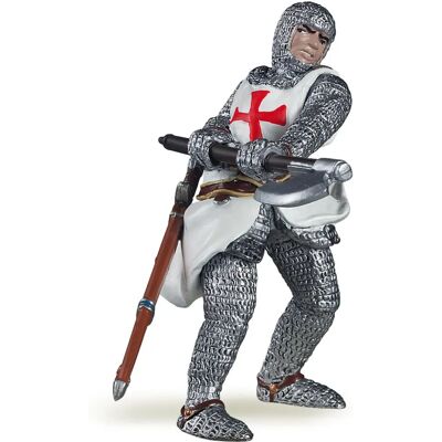 Papo Templer Ritter Sammelfigur - Mittelalter Fantasy Spielzeug Papo Templer Ritter Sammelfigur - Mittelalter Fantasy Spielzeug