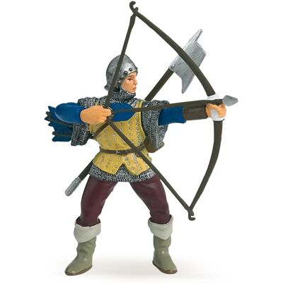 Figura giocattolo Papo 39385 Arciere Blu - Mondo Fantasia Figura giocattolo Papo 39385 Arciere Blu - Mondo Fantasia