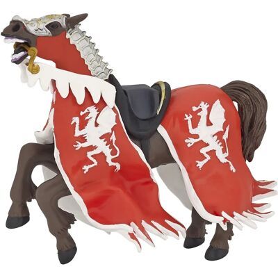 Papo Modell - Roter Drache König Pferd - Unisex Spielzeugfigur Papo Modell - Roter Drache König Pferd - Unisex Spielzeugfigur