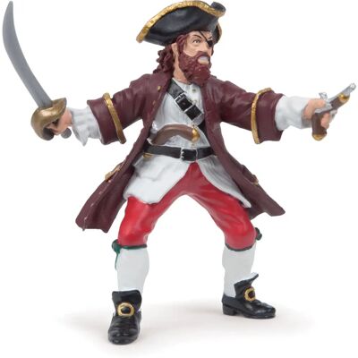 Figura Giocattolo Papo Barbarossa Rosso - Unisex - 3+ anni Figura Giocattolo Papo Barbarossa Rosso - Unisex - 3+ anni