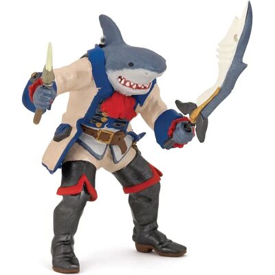 Figure enfant Papo 39460 - Pirate requin mutant - Publicité Figure enfant Papo 39460 - Pirate requin mutant - Publicité