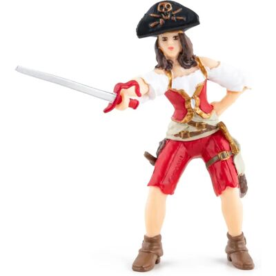Figura Giocattolo Lady Pirate Papo - Multicolore - 9cm - Per Bambini 3+ Figura Giocattolo Lady Pirate Papo - Multicolore - 9cm - Per Bambini 3+