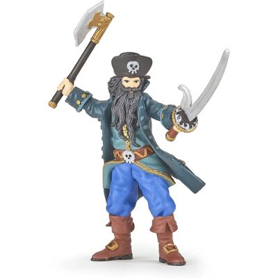 Papo Blackbeard Spielfigur - Sammler Unisex PVC 3+ - Spielzeugart Papo Blackbeard Spielfigur - Sammler Unisex PVC 3+ - Spielzeugart