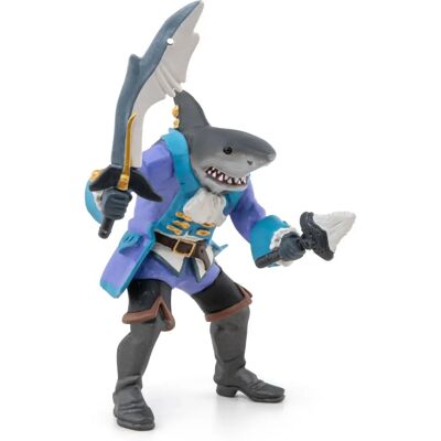 Figurine de jouet pirate requin mutant PAPO - 39480 - Publicité Figurine de jouet pirate requin mutant PAPO - 39480 - Publicité