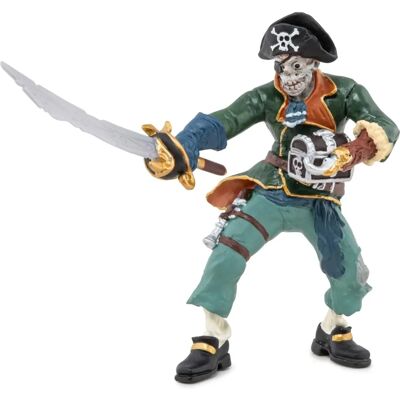 Figurka Zombi Pirat PAPO - Model 39484 - Figurki do zabawy Figurka Zombi Pirat PAPO - Model 39484 - Figurki do zabawy