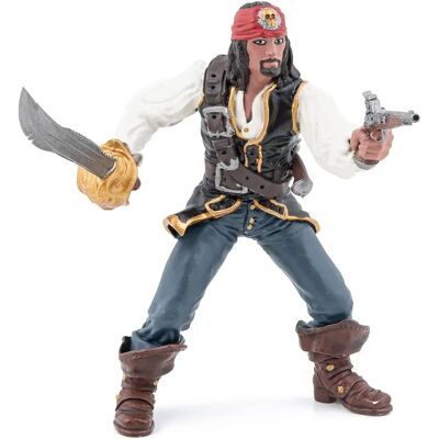 Papo Piratenfigur - Piraat met Pistool Papo Piratenfigur - Piraat met Pistool