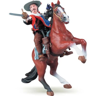 Modello Papo - Cavalli dei Moschettieri - Figura da Collezione Modello Papo - Cavalli dei Moschettieri - Figura da Collezione