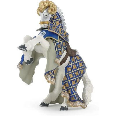 Papo Ritter Ram Pferd Blau Papo Ritter Ram Pferd Blau