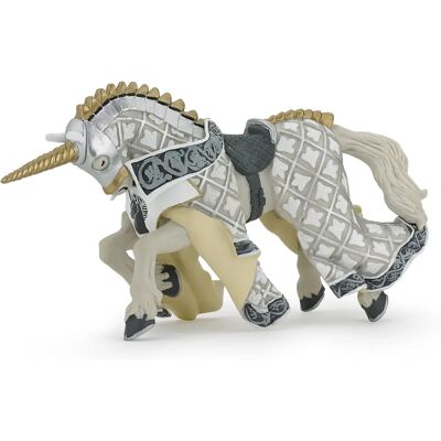 Papo Chevalier Licorne Argent(39916) - Publicité Papo Chevalier Licorne Argent(39916) - Publicité