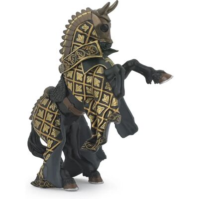 Papo Pferd des Ritters Bulle schwarz (39918) Papo Pferd des Ritters Bulle schwarz (39918)